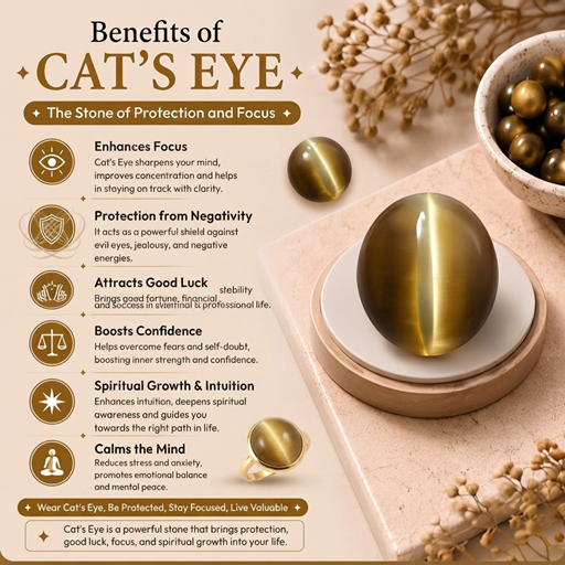 Cats eye Gemstone