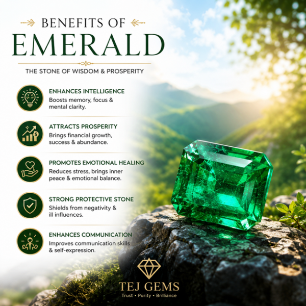 Emerald Gemstone
