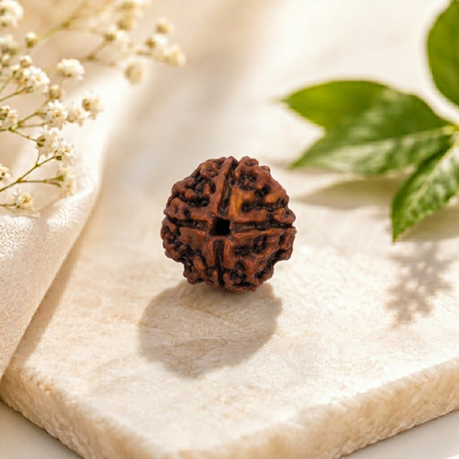 Four Mukhi Rudraksha