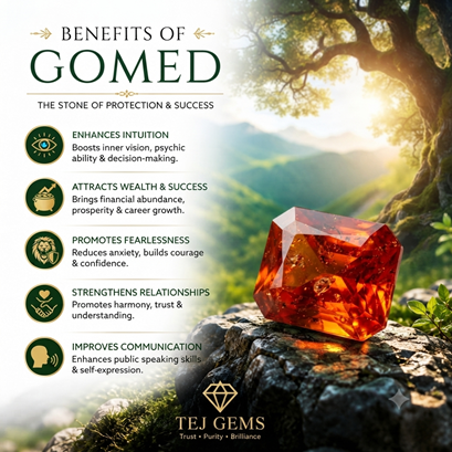 Gomed Gemstone