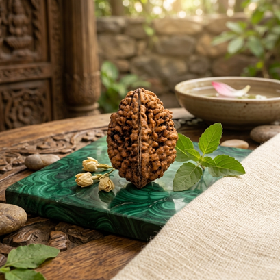 Two Mukhi Rudraksha